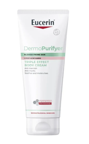 EUCERIN DermoPurifyer Triple Effect Body Cream 200ml